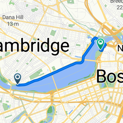 From Cambridge to Boston