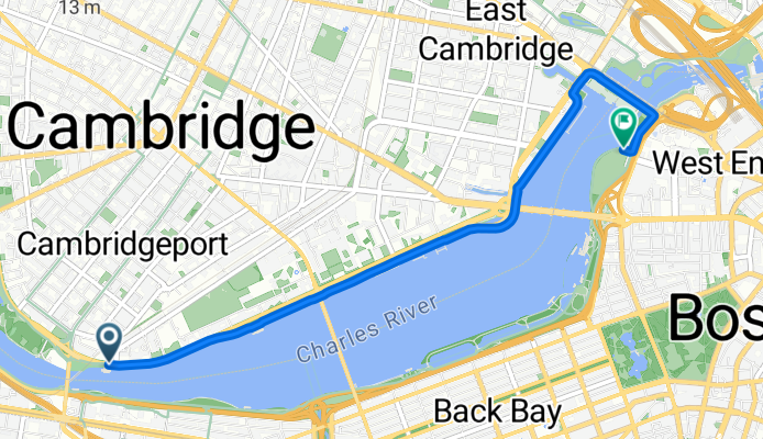 From Cambridge to Boston