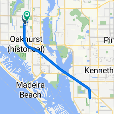 117th St N, Seminole to 117th St N, Seminole