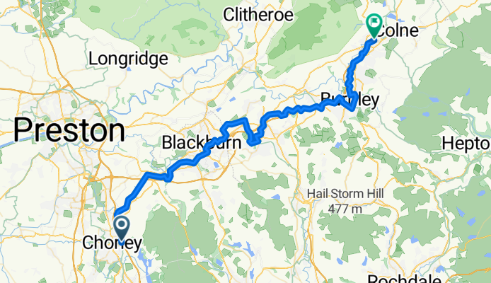 Chorley - Barrowford