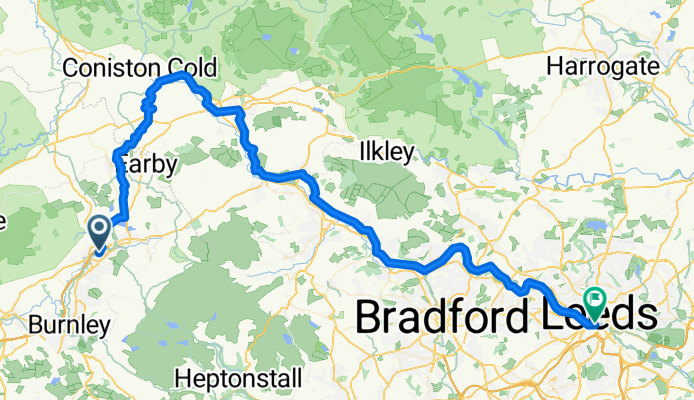 Barrowford - Leeds