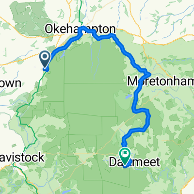 De Bearslake Inn à forrest inn e bike2