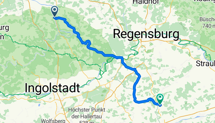 Berching - Ergoldsbach