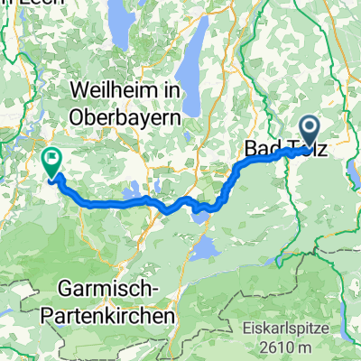 Greiling - Wildsteig