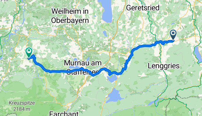 Greiling - Wildsteig