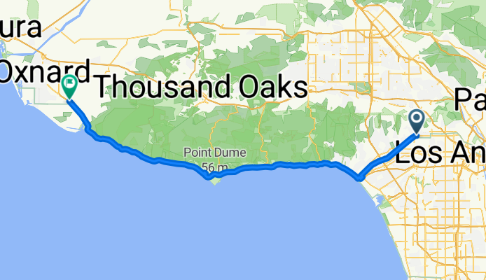 West Hollywood - Port Hueneme