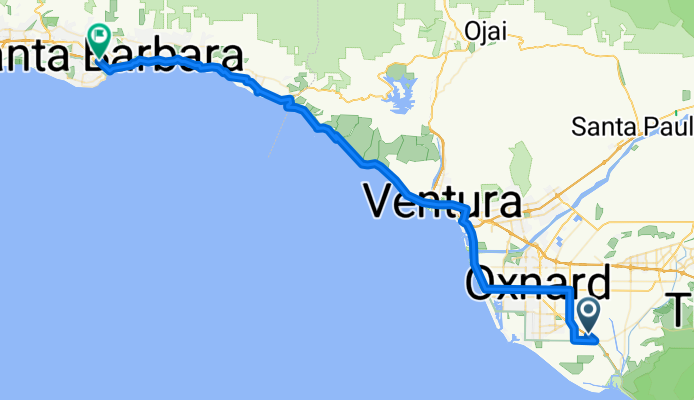 Port Hueneme - Santa Barbara