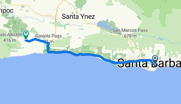 Santa Barbara - Buellton