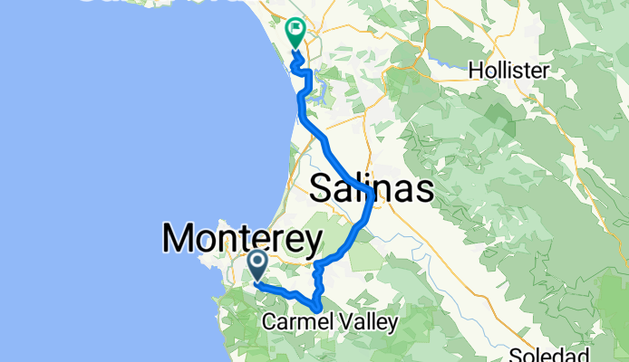 Carmel-by-the-Sea - Watsonville
