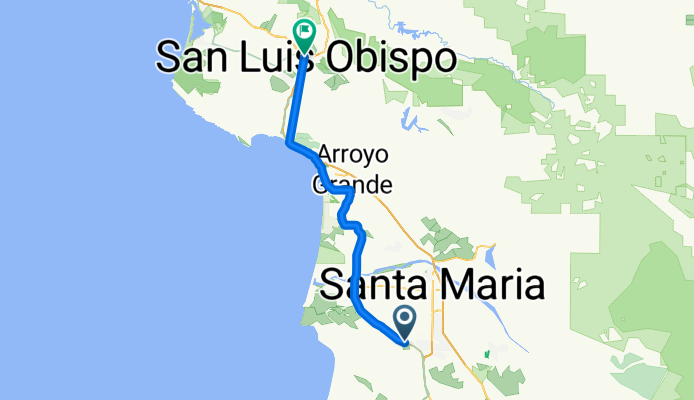 Orcutt - San Luis Obispo