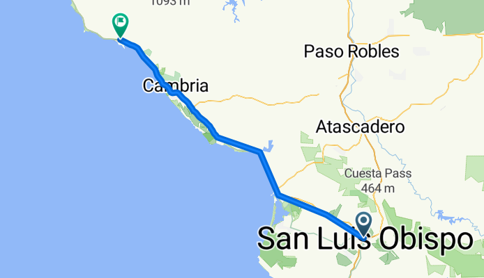 San Luis Obispo - Cambria