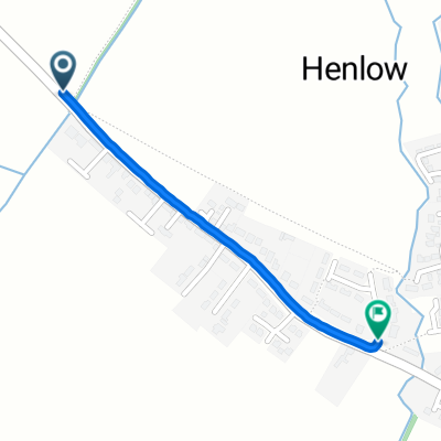 Broad Street, Shefford to Welchs Close, Henlow