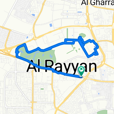 Al Rayyan Al Jadeed Street, Al Rayyan to Al Rayyan Al Jadeed Street, Al Rayyan