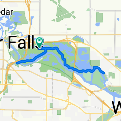 Wyth Road to Wyth Road