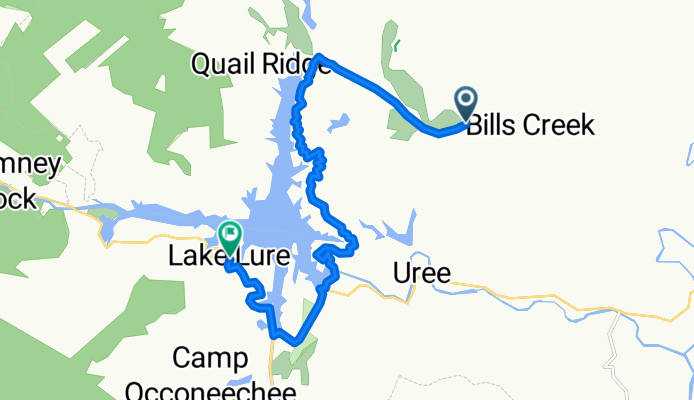 Lake Lure - Lake Lure