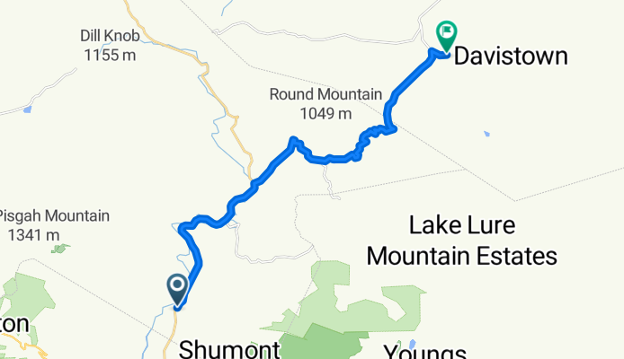 Lake Lure - Black Mountain