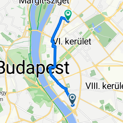 Lónyay utca to Lehel utca