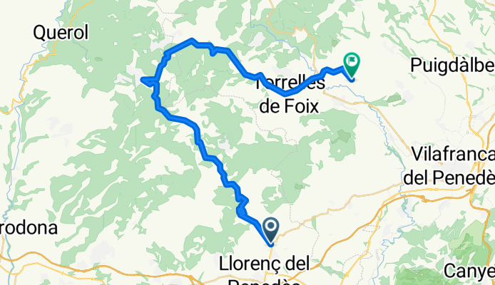 Sant Jaume dels Domenys - Sant Martí Sarroca