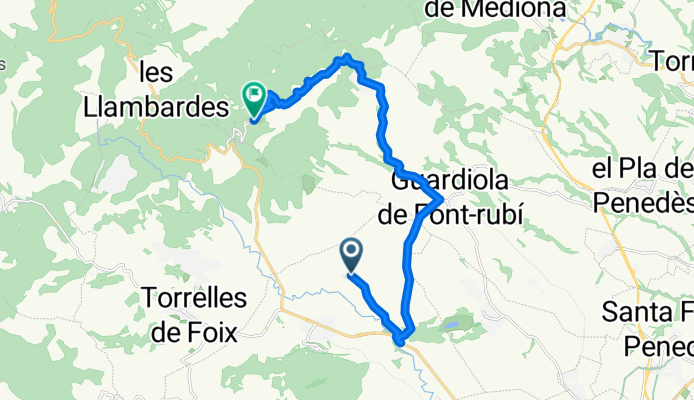 Sant Martí Sarroca - Mediona