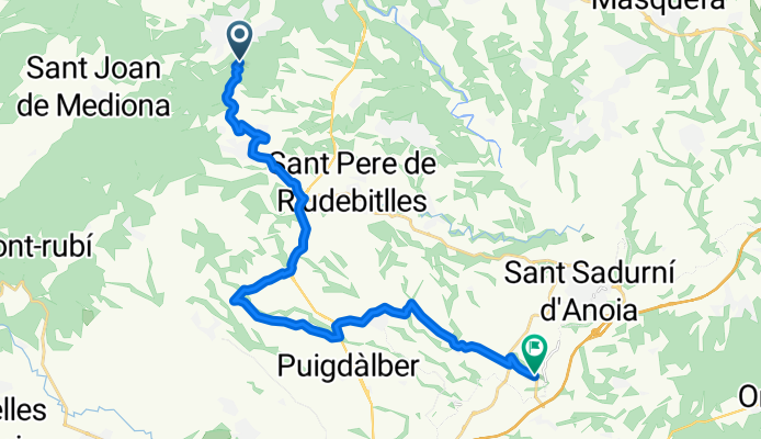 Mediona - Sant Sadurní d'Anoia