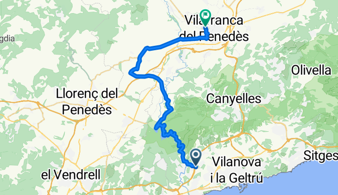 Cubelles - Vilafranca del Penedès