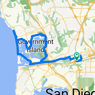 Camino Del Rio S, San Diego to Camino Del Rio S, San Diego