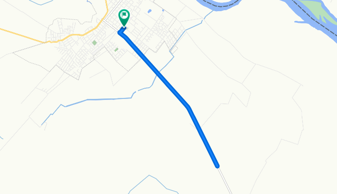 Ángel Muniz, Río Branco a Ángel Muniz, Río Branco