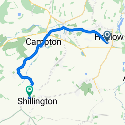 Chiltern Place, Henlow to Greenfields, Hitchin