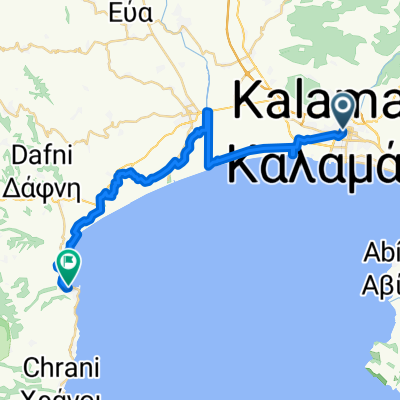 Artemidos, Kalamata to Petalidiou-Koronis, Petalidi