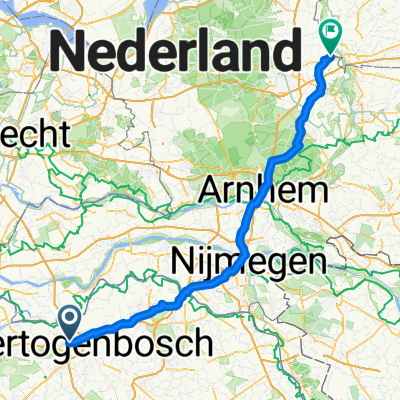 's-Hertogenbosch - Twello