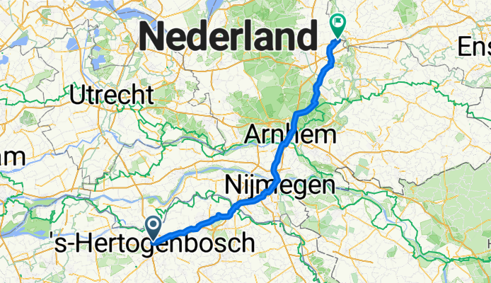 's-Hertogenbosch - Twello