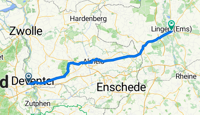 Twello - Lingen