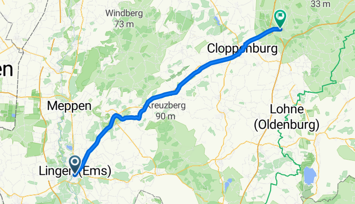 Lingen - Großenkneten