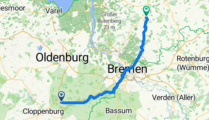 Großenkneten - Gnarrenburg
