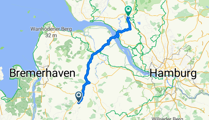 Gnarrenburg - Itzehoe