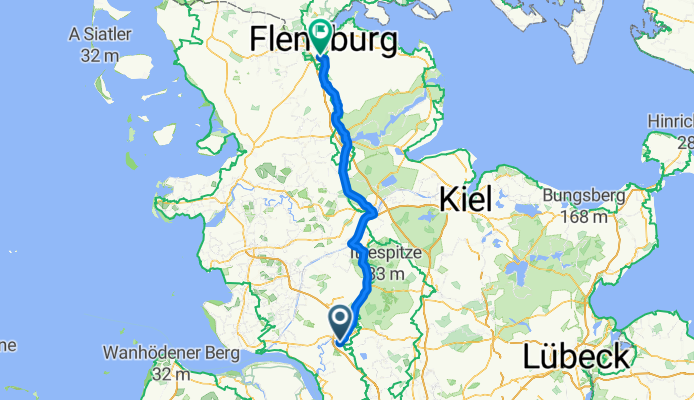 Itzehoe - Jarplund-Weding