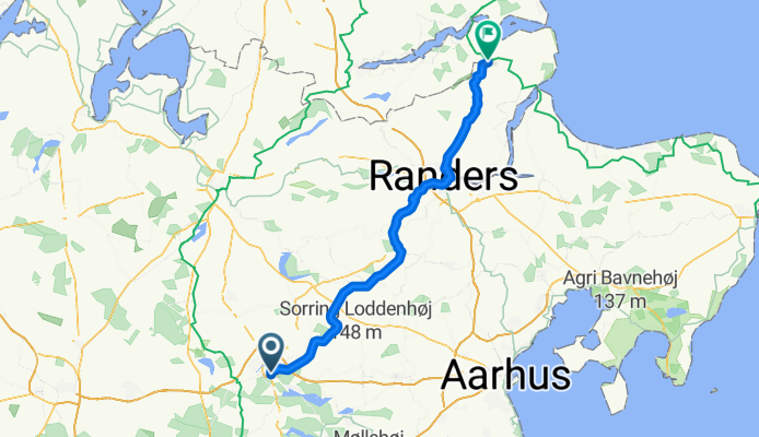 Silkeborg - Hadsund