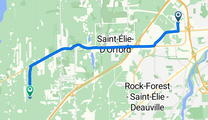 Rue de la Garlock to Rue du Griffon