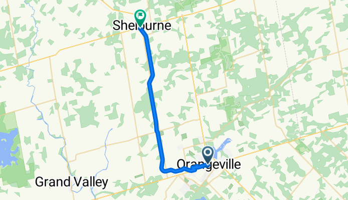 Orangeville - Shelburne