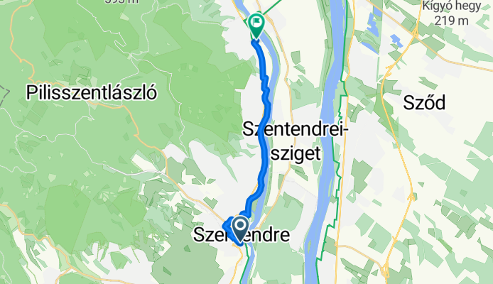 Szentendre - Tahitótfalu