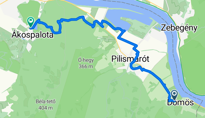 Pilismarót - Esztergom