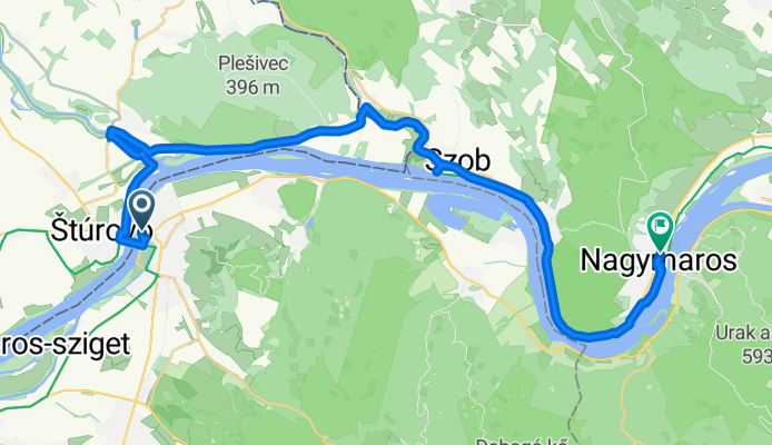 Esztergom - Nagymaros