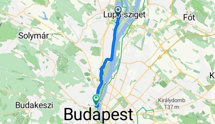Budakalász - Budapest