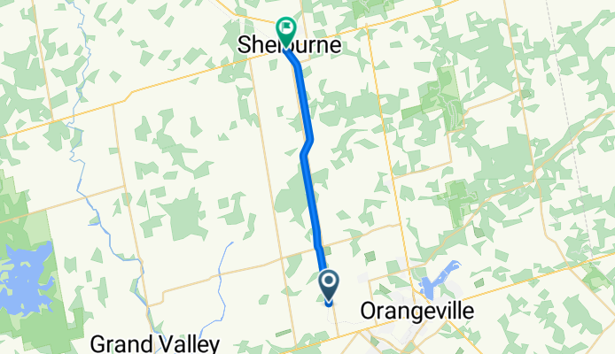 Orangeville - Shelburne