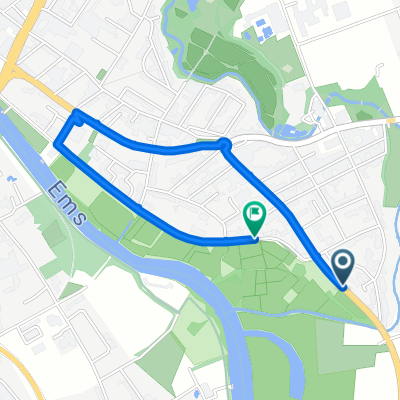 Elter Straße nach Elter Straße