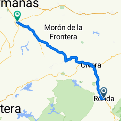 Etappe 3: van Ronda naar Utrera