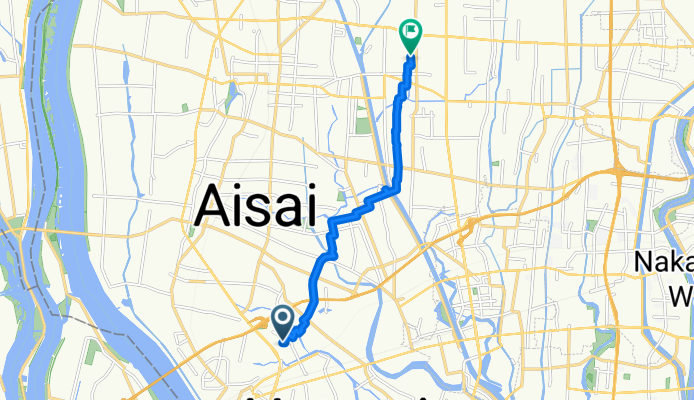 津島東まで