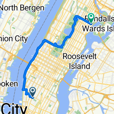 Route in New York