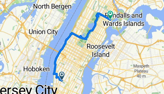 Route in New York