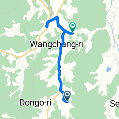 양평군에서 양평군까지